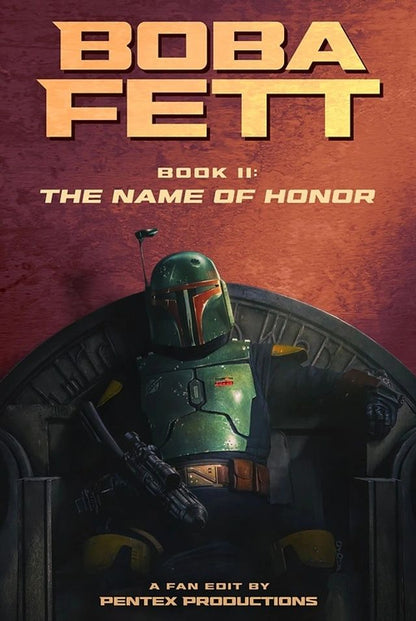 Boba Fett Book 1 & 2 - Fan Edit - Blu Ray