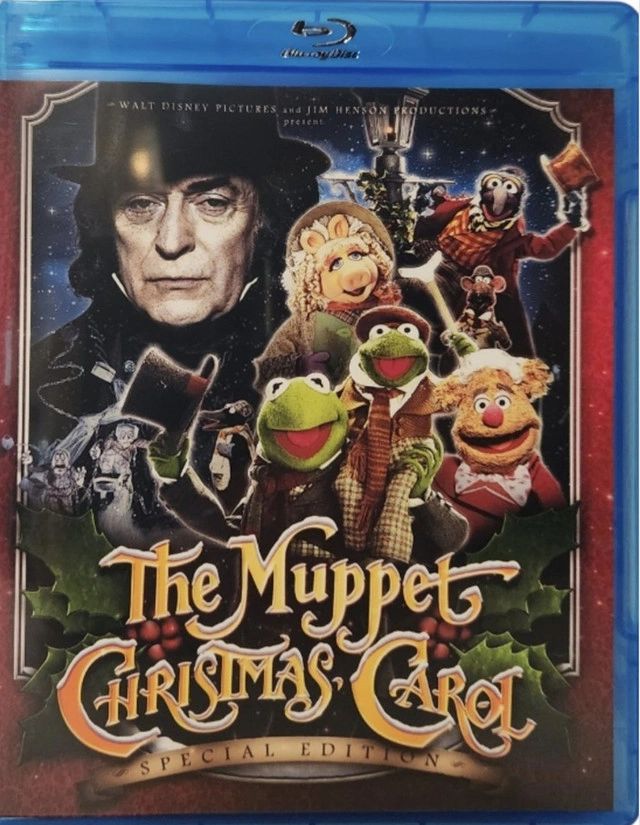 Muppets Christmas Carol - 1992 - Blu Ray