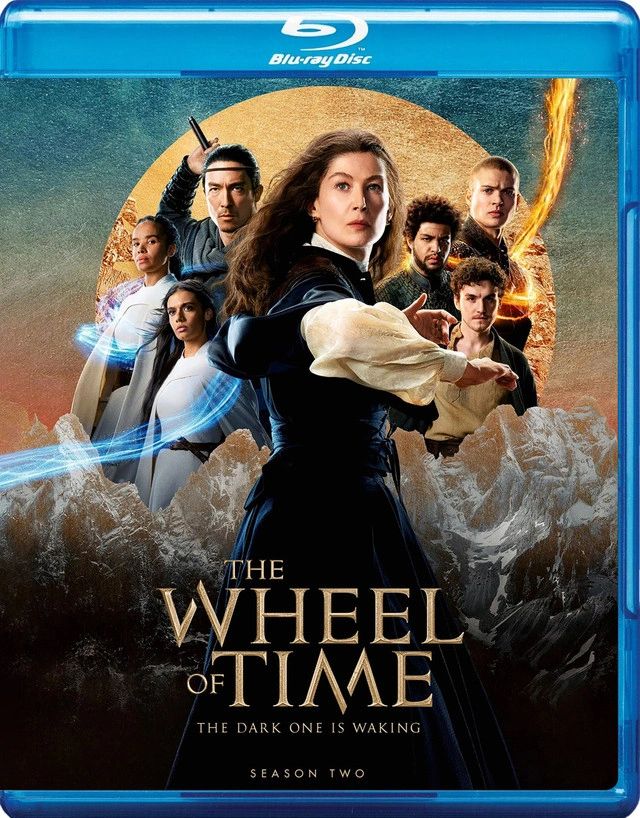 Wheel Of Time - Season 2 - Blu Ray