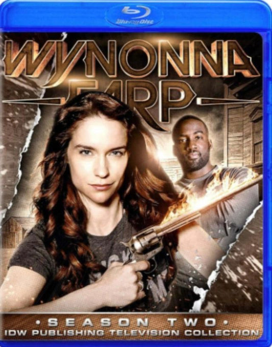 Wynonna Earp - Season 2 - Blu Ray