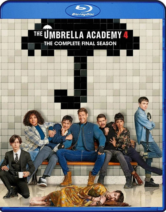 Umbrella Academy - Season 4 - Blu Ray