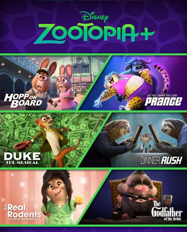 Zootopia+ - Season 1 - Blu Ray