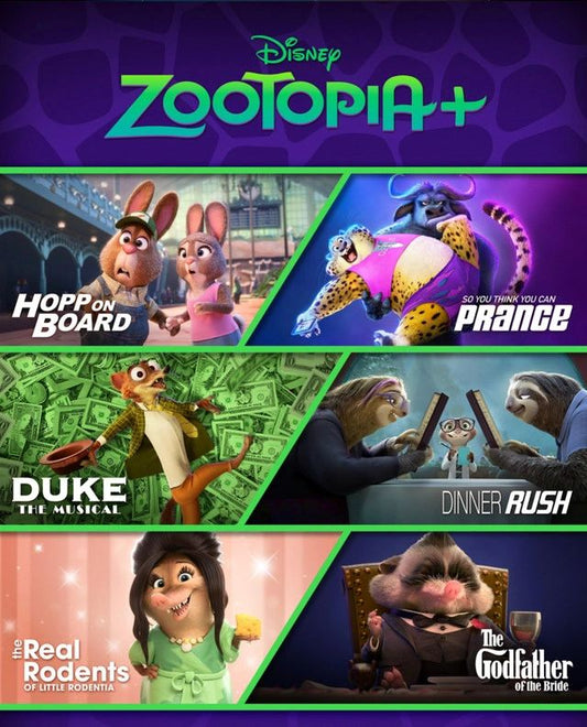 Zootopia+ - Season 1 - Blu Ray