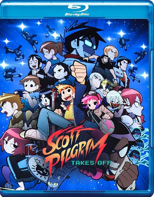 Scott Pilgrim Takes Off - Season 1 - Blu Ray