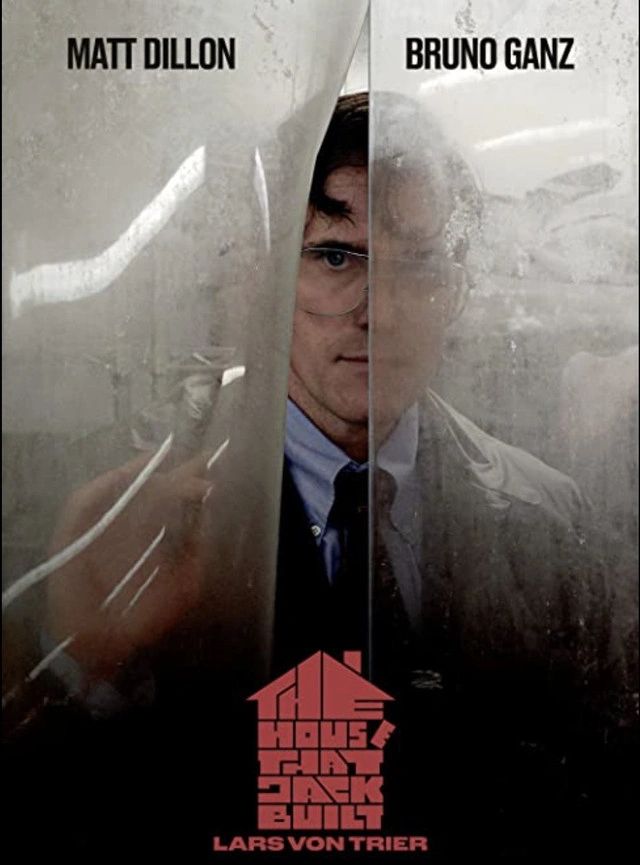 House That Jack Built - 2018 - Uncensored Version - Blu Ray