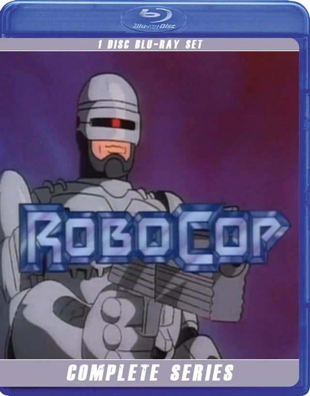 RoboCop Animated Series & Alpha Commando - Complete Series - Blu Ray