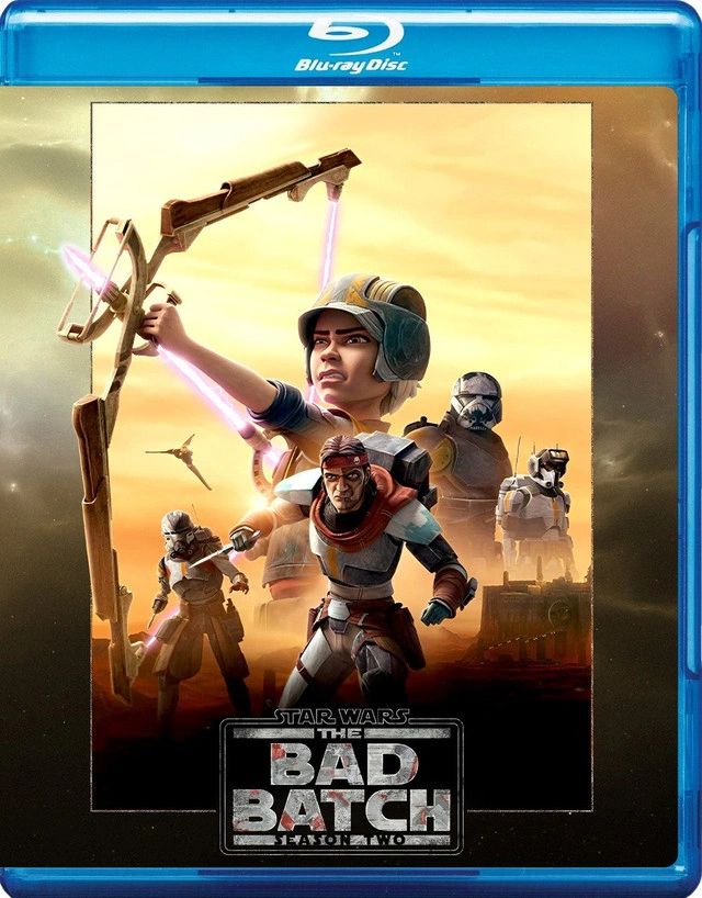 Bad Batch - Season 2 - Blu Ray