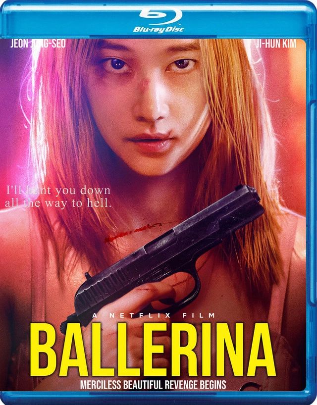 Ballerina - 2023 - Blu Ray