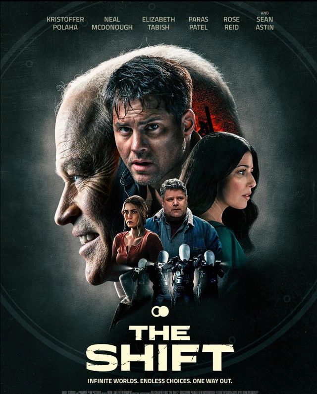 The Shift - 2023 - Blu Ray