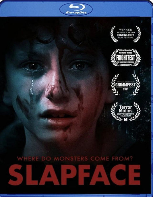 Slapface - 2021 - Blu Ray