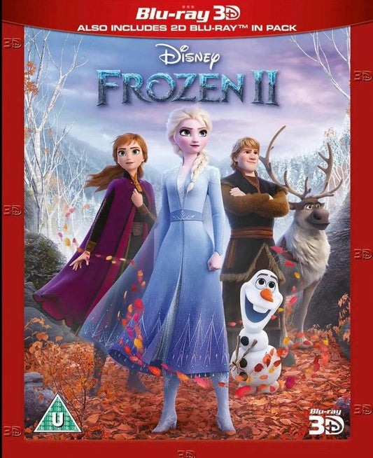 Frozen II - 2019 - Blu Ray