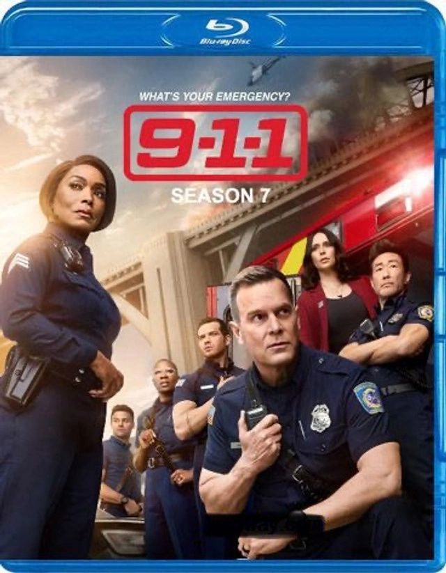 911 - Season 7 - Blu Ray