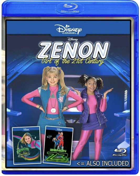 Zenon Girl of the 21st Century Trilogy - Blu Ray - Disney