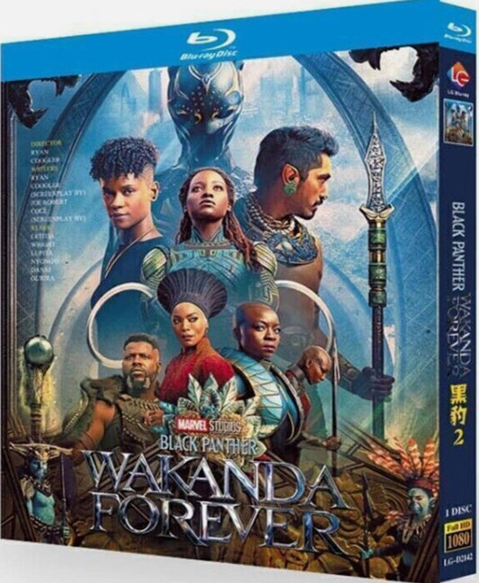 Wakanda Forever - 2022 - Blu Ray