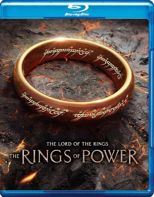 Rings Of Power - Season 1 - Blu Ray