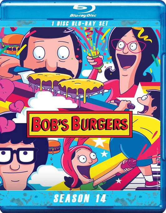 Bobs Burgers - Season 14 - Blu Ray