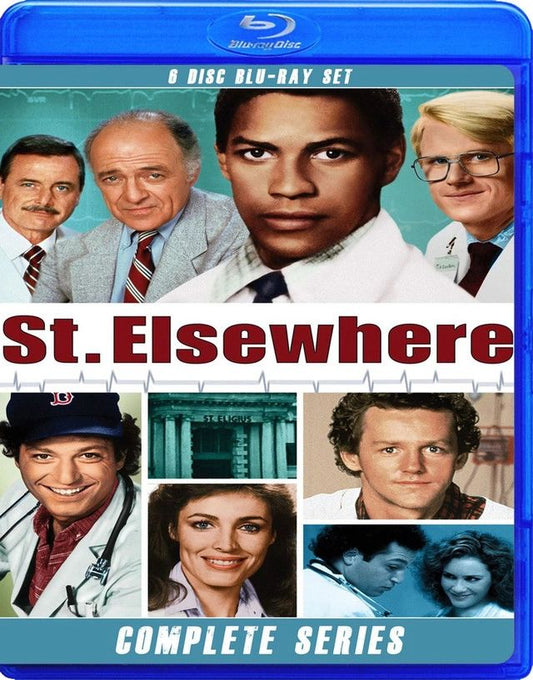 St. Elsewhere - Complete Series - Blu Ray