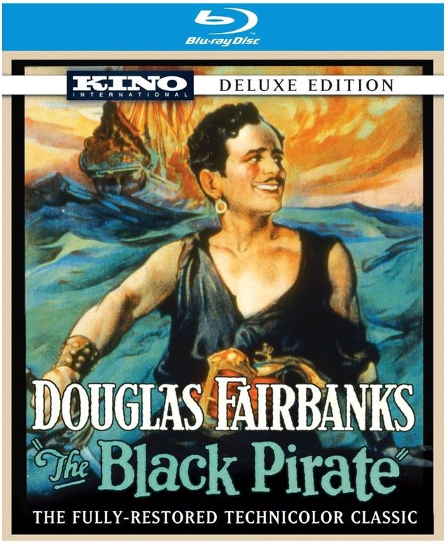 Black Pirate - 1926 - Blu Ray