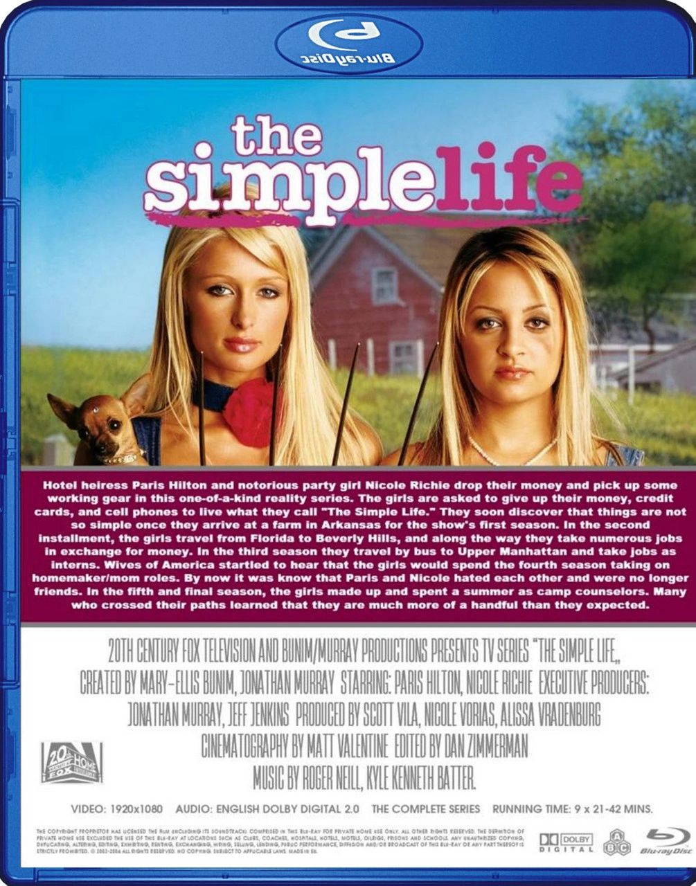 Simple Life - Season 1 - Blu Ray