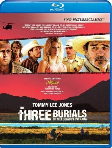 The Three Burials Of Melquiades Estrada - 2005 - Blu Ray