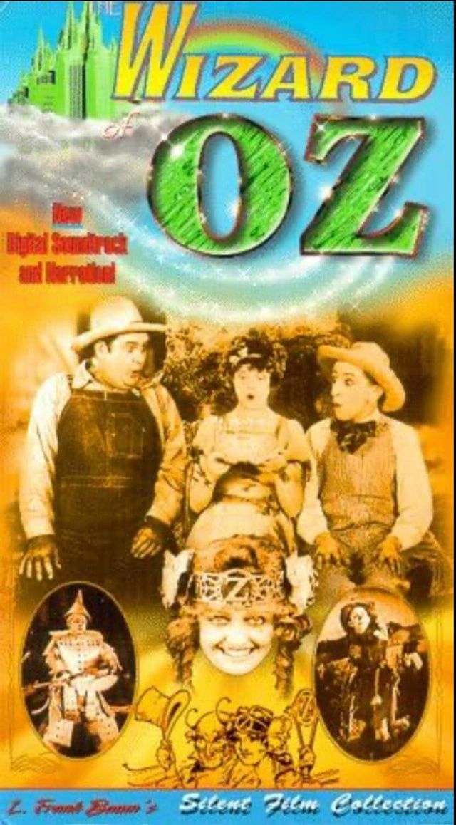 Wizard Of Oz - 1925 - Blu Ray