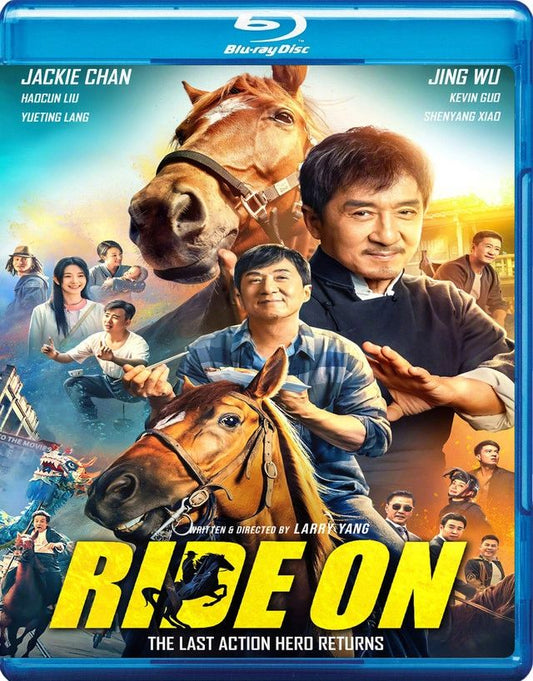 Ride On - 2023 - Blu Ray