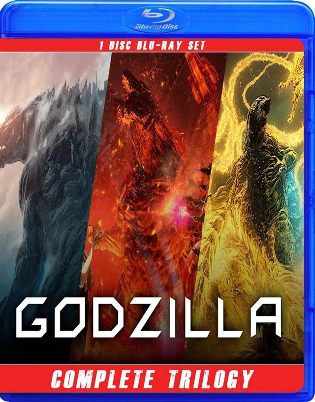 Godzilla Trilogy - Anime - Blu Ray