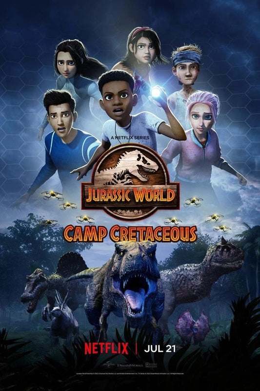 Camp Cretaceous- Season 5 - Blu Ray