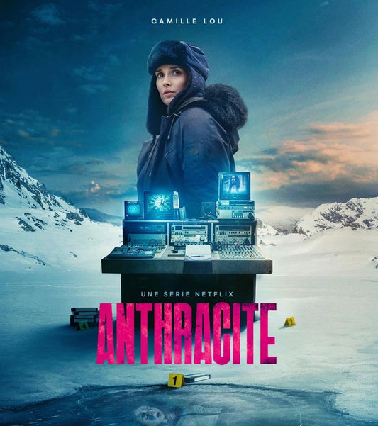 Anthracite - Complete Mini Series - Blu Ray