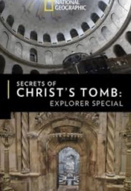 Secrets Of Christ’s Tomb - 2017 - Blu Ray