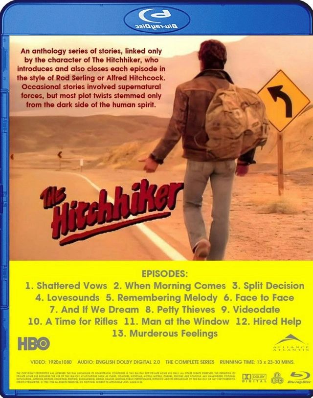 The Hitchhiker - Seasons 1&2 - Blu Ray