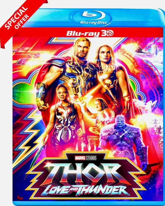 Thor Love And Thunder - 2022 - 3D Blu Ray