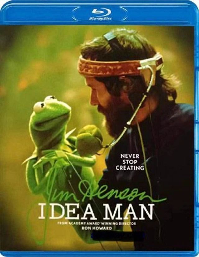 Jim Henson Idea Man - 2024 - Blu Ray