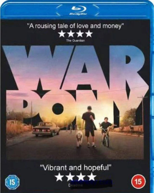 War Pony - 2022 - Blu Ray