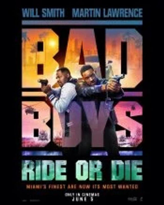 Bad Boys Ride Or Die - 2024 - Blu Ray