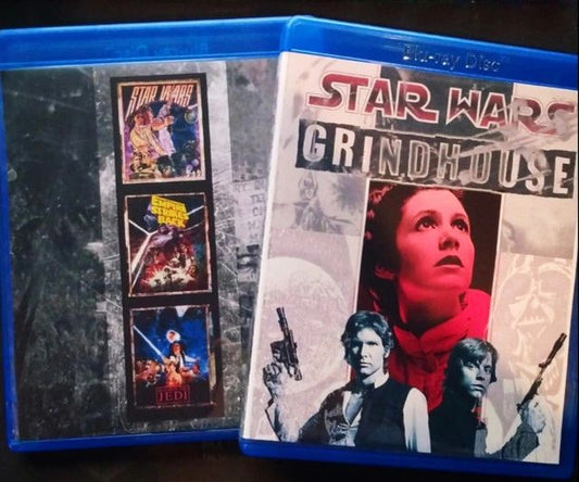 Star Wars Grindhouse - All Three Original Films - Blu Ray