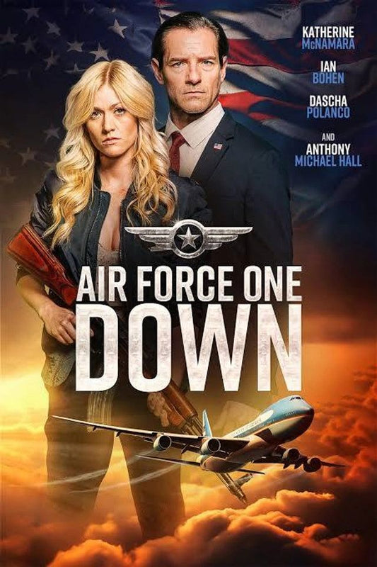 Air Force One Down - 2024 - Blu Ray