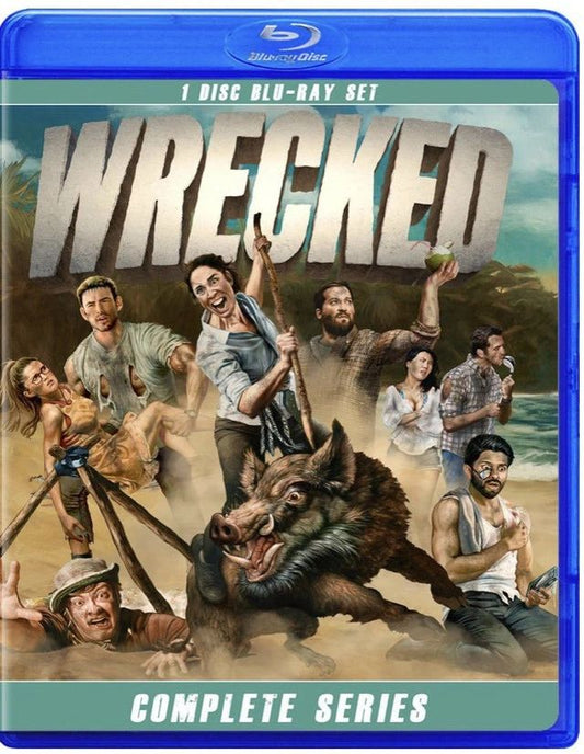 Wrecked - TV Series - Blu Ray