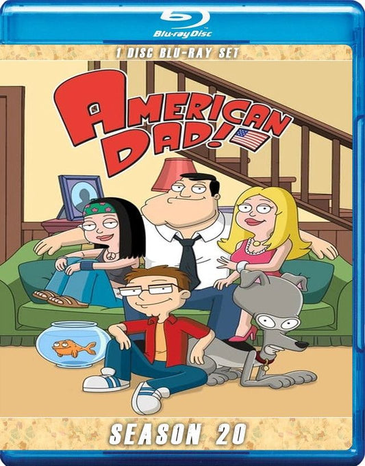 American Dad - Season 20 - Blu Ray