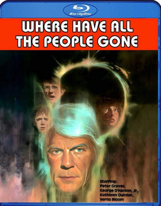 Where Have All The People Gone - 1974 - Blu Ray