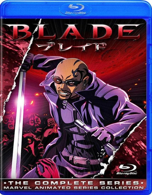 Blade - Complete Series - Blu Ray