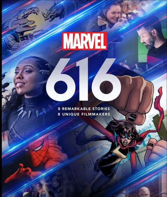 Marvel 616 - Blu Ray