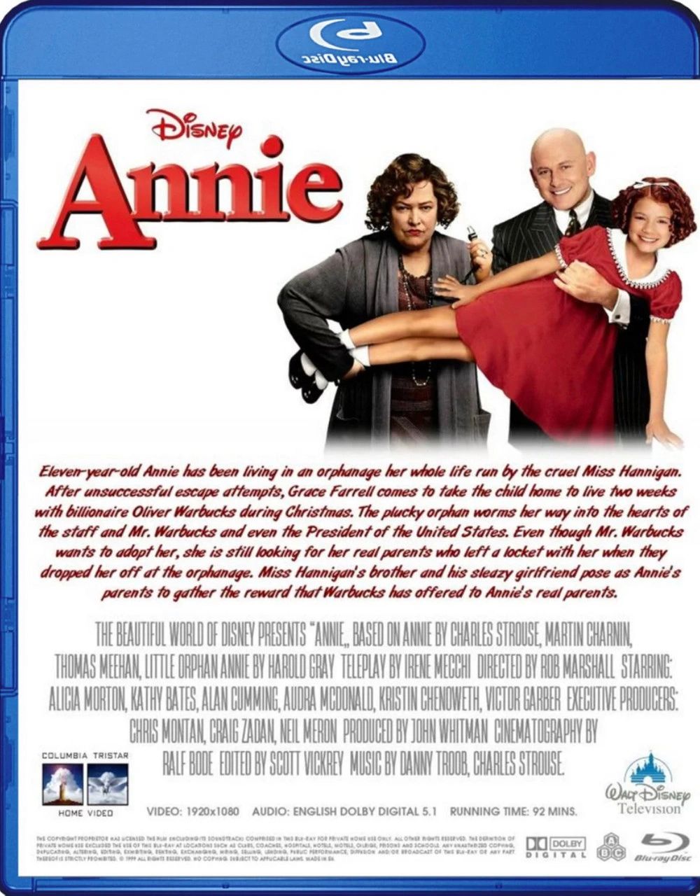 Annie - 1999 - Blu Ray