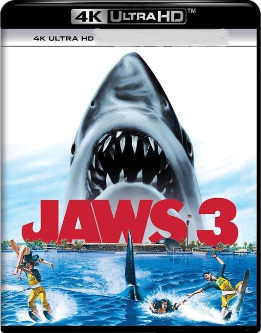 Jaws 3 - 1983 - 4K