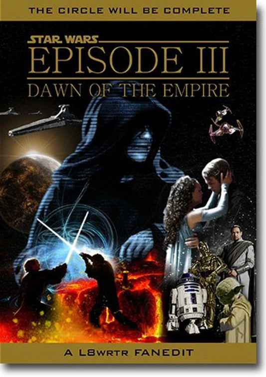 Star Wars : Dawn Of The Empire - Blu Ray