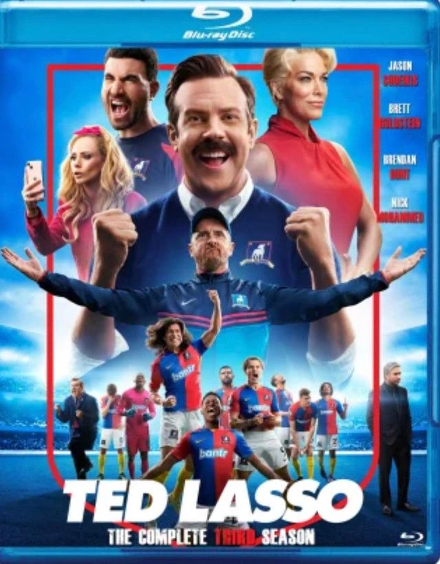 Ted Lasso - Season 3 - Blu Ray