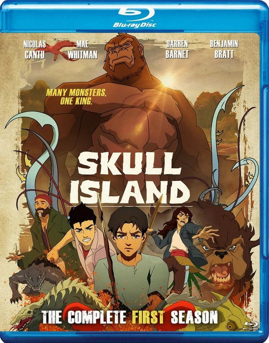 Skull Island - Season 1 - Blu Ray