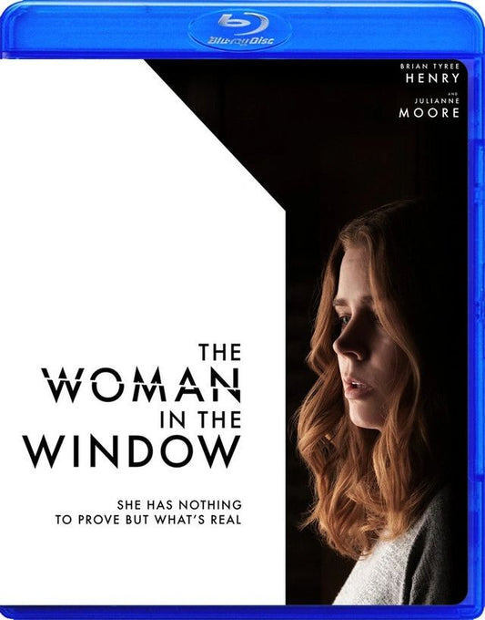 Woman In The Window - 2021 - Blu Ray