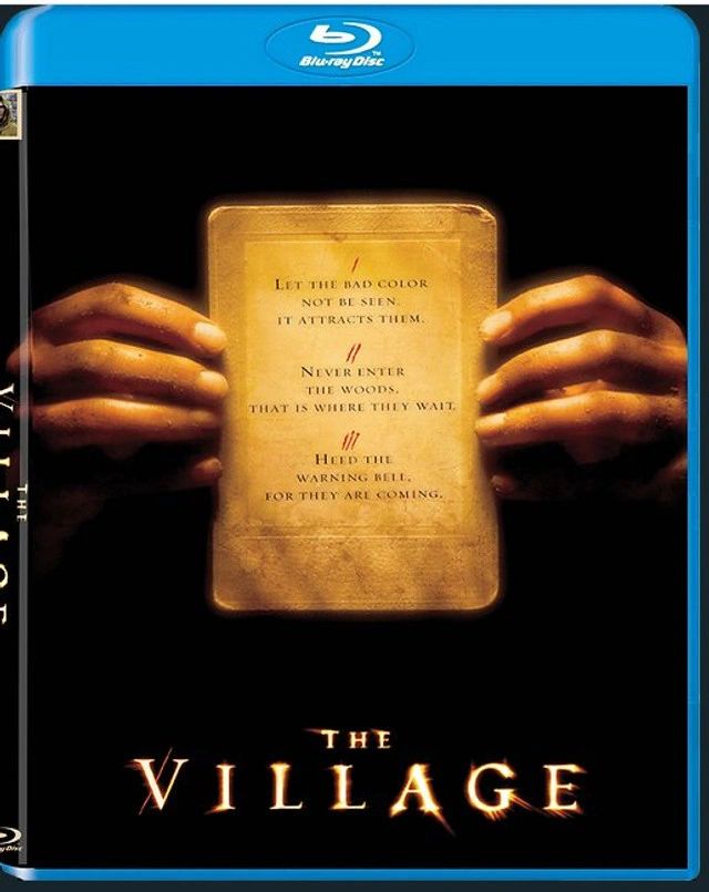 Village, The - 2004 - BluRay RARE!