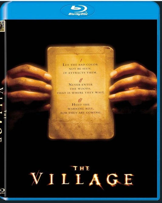 Village, The - 2004 - BluRay RARE!